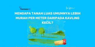 Mengapa Tanah Luas Umumnya Lebih Murah per Meter daripada Kavling Kecil?