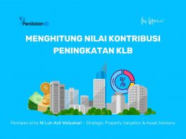 Menghitung Nilai Kontribusi Peningkatan KLB