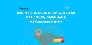 NJOP Rp9 Juta, tetapi Nilai Pasar Rp2,5 Juta: Bagaimana Menjelaskannya?