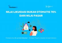 Nilai Likuidasi Bukan Otomatis 70% dari Nilai Pasar Nilai Likuidasi Bukan Otomatis 70% dari Nilai Pasar