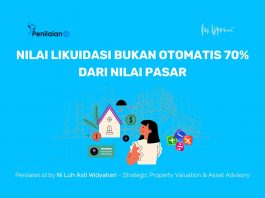 Nilai Likuidasi Bukan Otomatis 70% dari Nilai Pasar