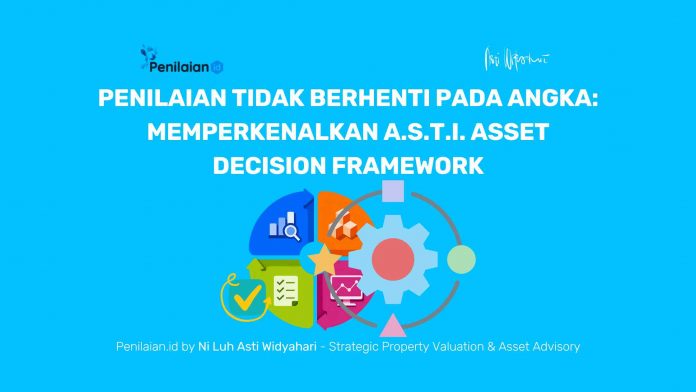 Penilaian Tidak Berhenti pada Angka Memperkenalkan A.S.T.I. Asset Decision Framework Penilaian Tidak Berhenti pada Angka: Memperkenalkan A.S.T.I. Asset Decision Framework Dalam banyak penugasan, pertanyaan pertama yang disampaikan kepada Penilai adalah: “Berapa nilai aset ini?”