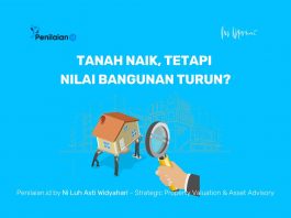 Tanah Naik, tetapi Nilai Bangunan Turun?