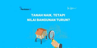 Tanah Naik, tetapi Nilai Bangunan Turun?