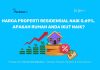 Harga Properti Residensial Naik 0,69%, Apakah Rumah Anda Ikut Naik?