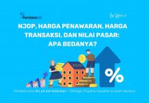NJOP, Harga Penawaran, Harga Transaksi, dan Nilai Pasar: Apa Bedanya?