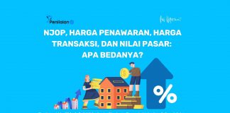 NJOP, Harga Penawaran, Harga Transaksi, dan Nilai Pasar: Apa Bedanya?