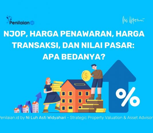 NJOP, Harga Penawaran, Harga Transaksi, dan Nilai Pasar: Apa Bedanya?