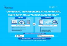 “Appraisal” Rumah Online atau Appraisal Resmi KJPP: Mana yang Saya Butuhkan? Appraisal Rumah Online atau Appraisal Resmi KJPP Mana yang Saya Butuhkan