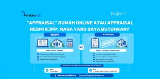 Appraisal Rumah Online atau Appraisal Resmi KJPP Mana yang Saya Butuhkan