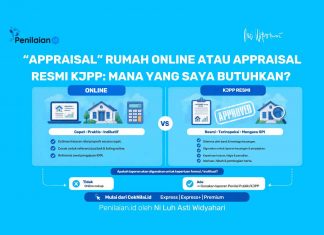 Appraisal Rumah Online atau Appraisal Resmi KJPP Mana yang Saya Butuhkan