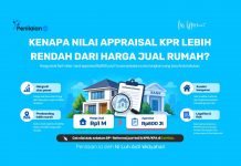Kenapa Nilai Appraisal KPR Lebih Rendah dari Harga Jual Rumah?