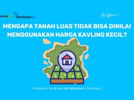 Mengapa Tanah Luas Tidak Bisa Dinilai Menggunakan Harga Kavling Kecil?