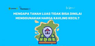 Mengapa Tanah Luas Tidak Bisa Dinilai Menggunakan Harga Kavling Kecil?