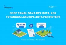 NJOP Tanah Saya Rp2 Juta, Kok Tetangga Laku Rp5 Juta per Meter?