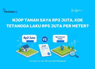 NJOP Tanah Saya Rp2 Juta, Kok Tetangga Laku Rp5 Juta per Meter?