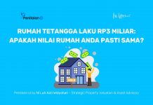 Rumah Tetangga Laku Rp3 Miliar Apakah Nilai Rumah Anda Pasti Sama