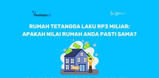 Rumah Tetangga Laku Rp3 Miliar Apakah Nilai Rumah Anda Pasti Sama